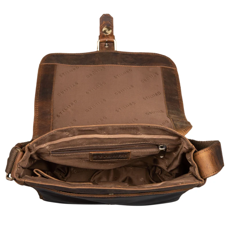 "Bennet" Messenger Bag Herrentasche Leder