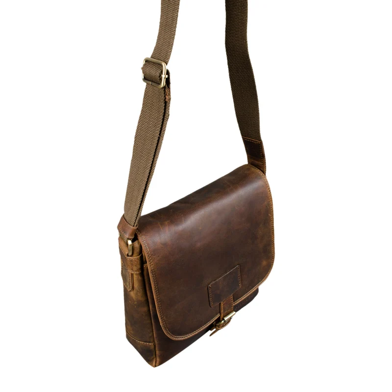 "Bennet" Messenger Bag Herrentasche Leder