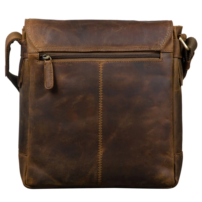 "Bennet" Messenger Bag Herrentasche Leder
