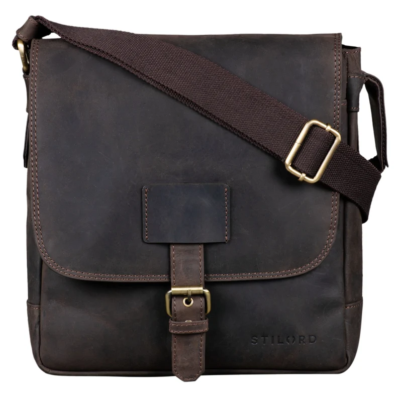"Bennet" Messenger Bag Herrentasche Leder