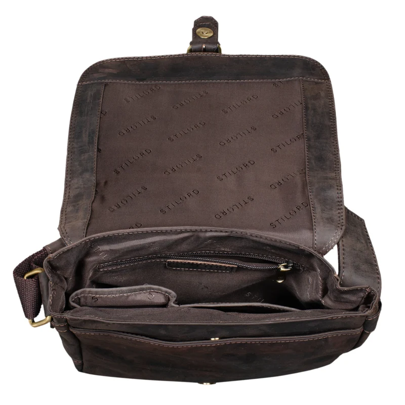 "Bennet" Messenger Bag Herrentasche Leder