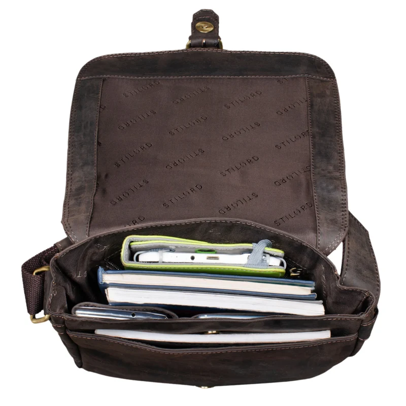 "Bennet" Messenger Bag Herrentasche Leder