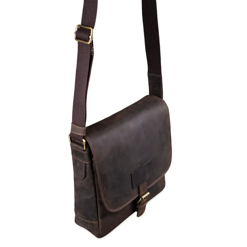 "Bennet" Messenger Bag Herrentasche Leder