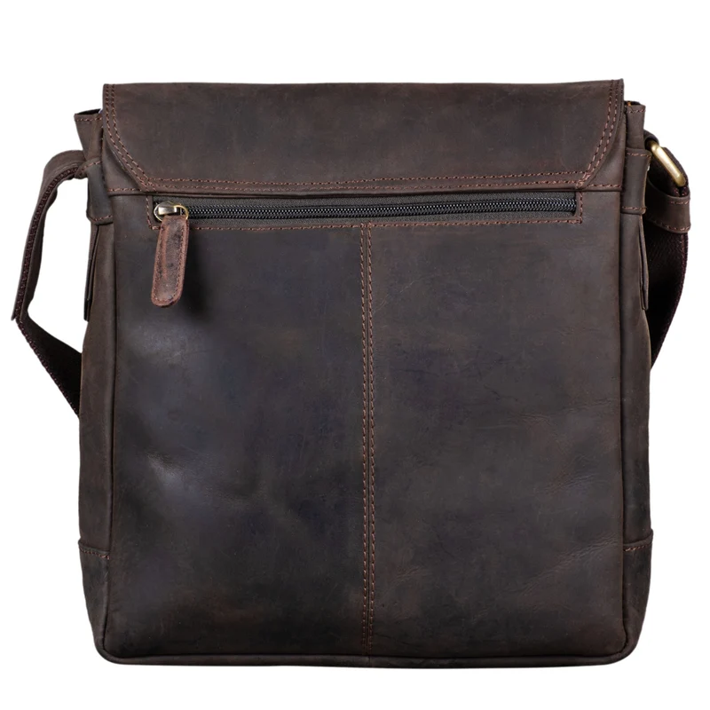 "Bennet" Messenger Bag Herrentasche Leder