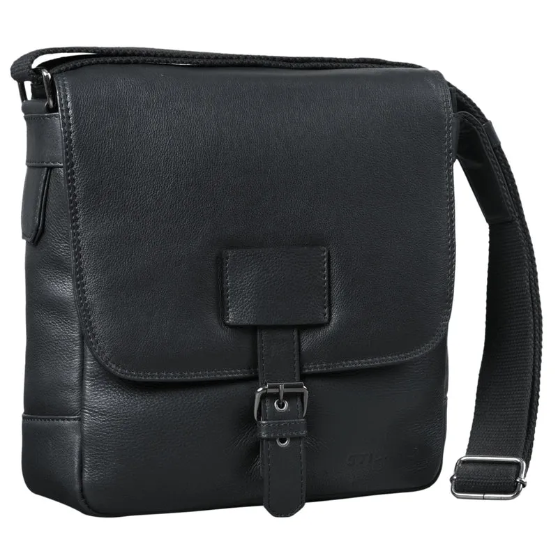 "Bennet" Messenger Bag Herrentasche Leder