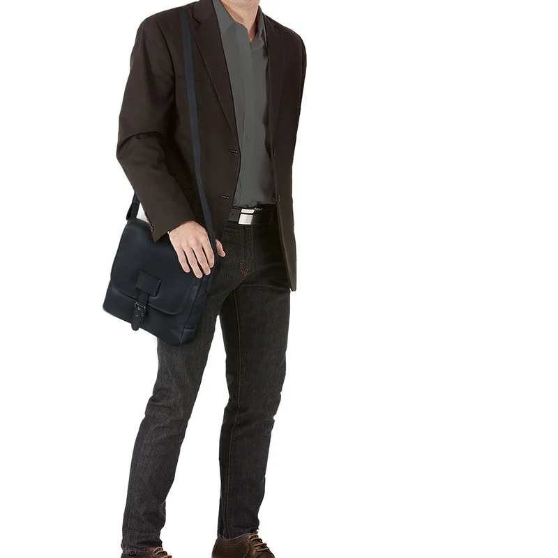 "Bennet" Messenger Bag Herrentasche Leder