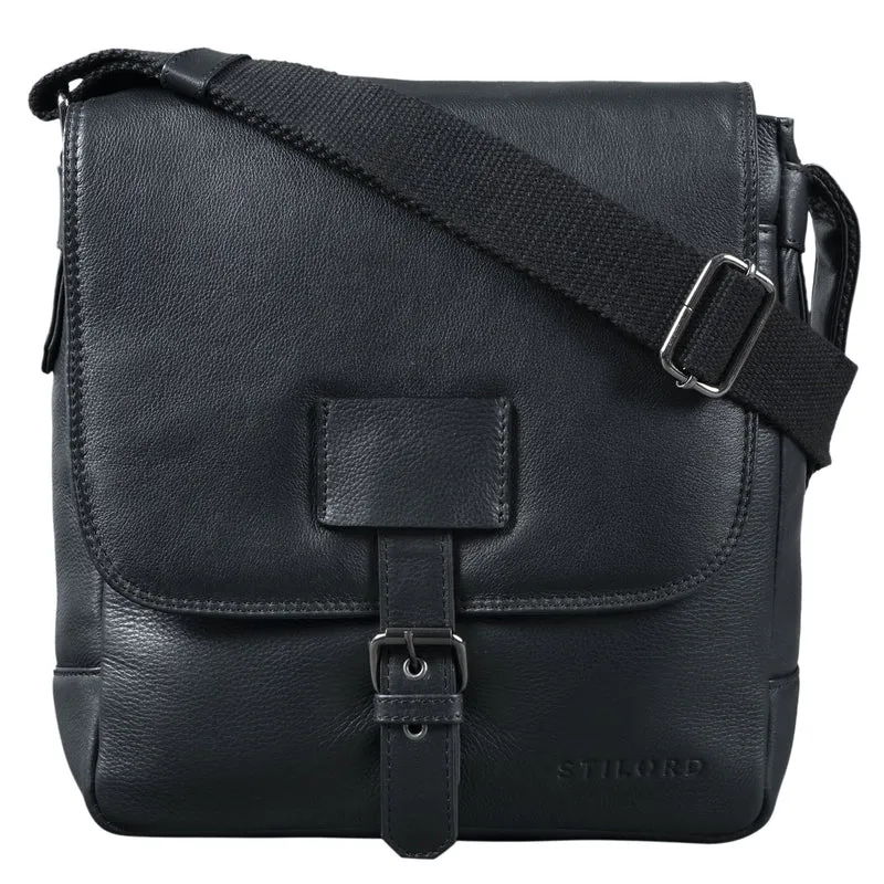 "Bennet" Messenger Bag Herrentasche Leder