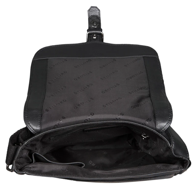 "Bennet" Messenger Bag Herrentasche Leder