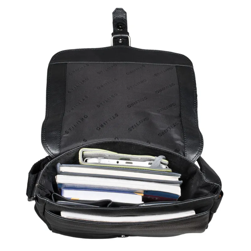 "Bennet" Messenger Bag Herrentasche Leder