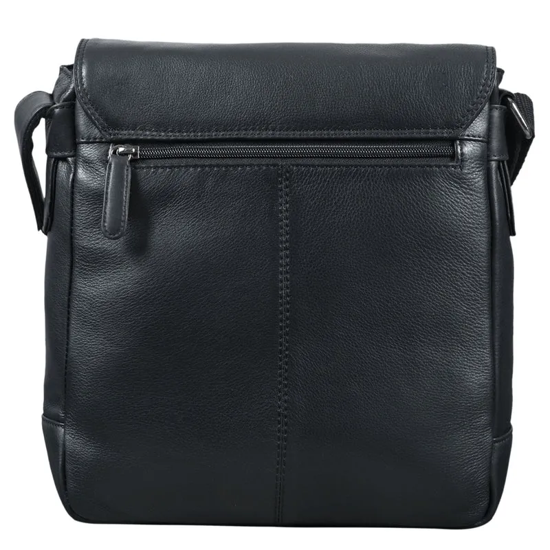 "Bennet" Messenger Bag Herrentasche Leder