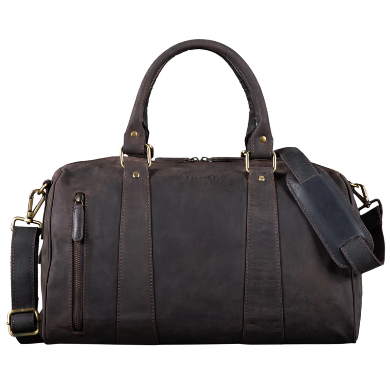 "Keanu" Weekender Leder Vintage Handgepäck Reisetasche Echtleder