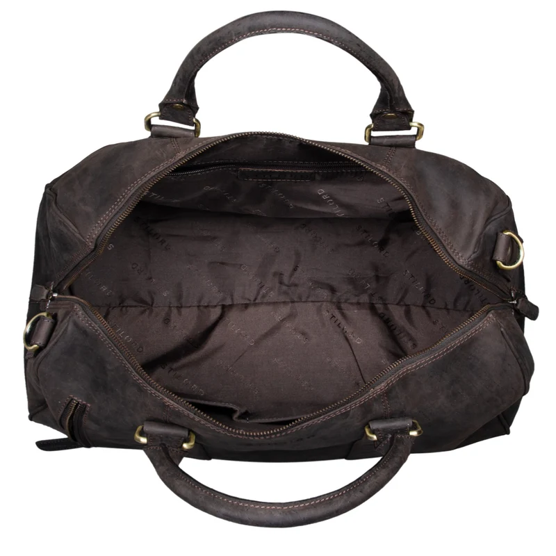 "Keanu" Weekender Leder Vintage Handgepäck Reisetasche Echtleder