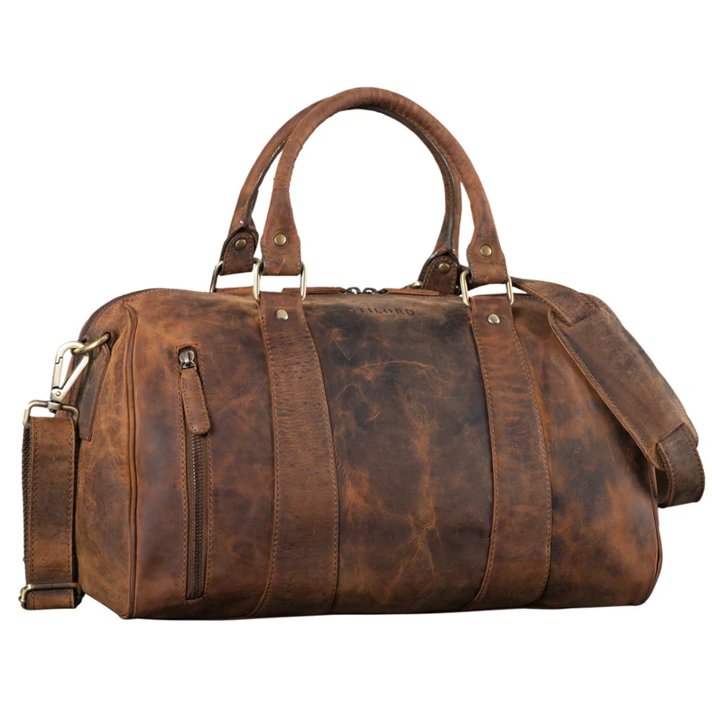 "Keanu" Weekender Leder Vintage Handgepäck Reisetasche Echtleder