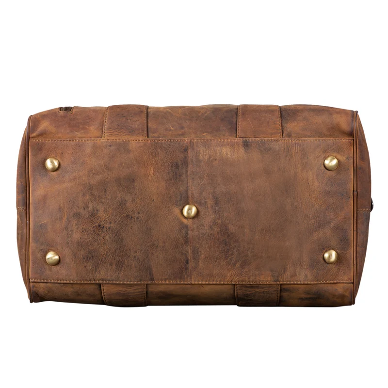 "Keanu" Weekender Leder Vintage Handgepäck Reisetasche Echtleder