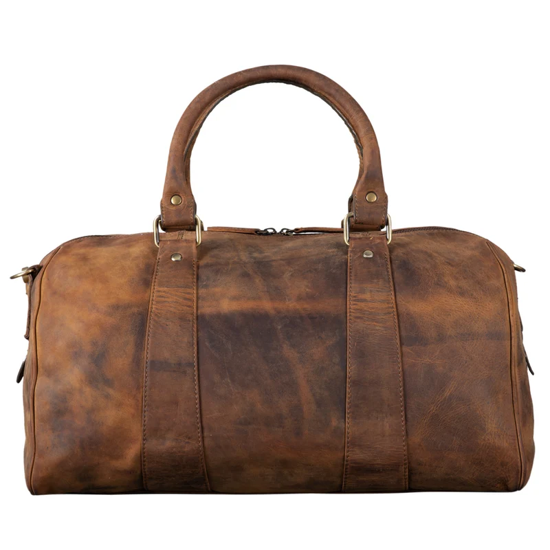 "Keanu" Weekender Leder Vintage Handgepäck Reisetasche Echtleder