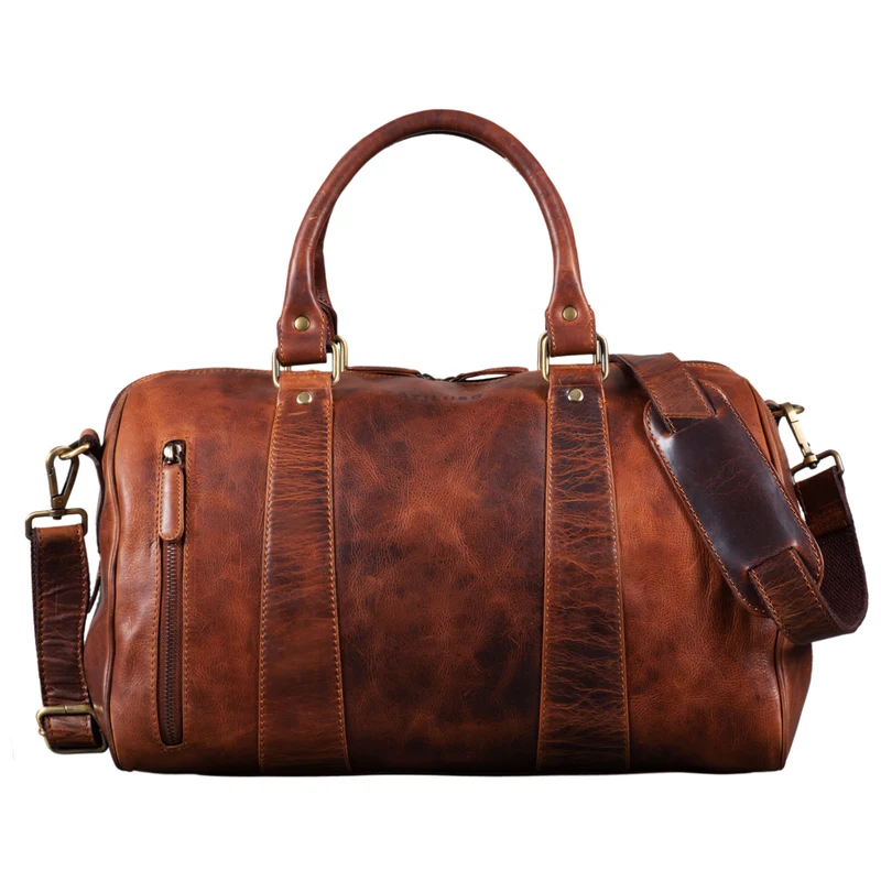 "Keanu" Weekender Leder Vintage Handgepäck Reisetasche Echtleder