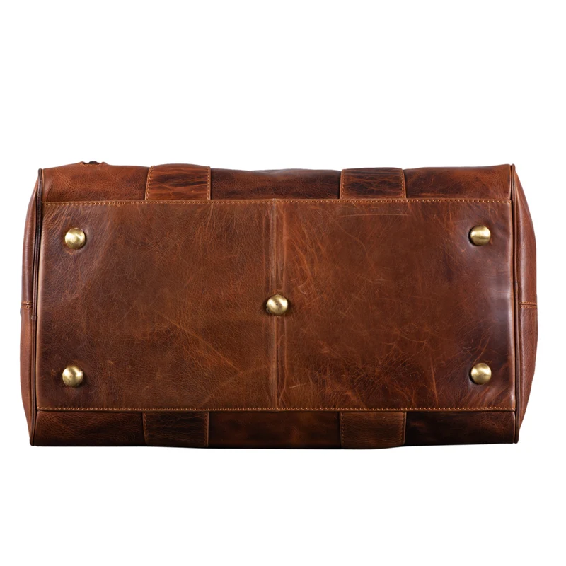 "Keanu" Weekender Leder Vintage Handgepäck Reisetasche Echtleder