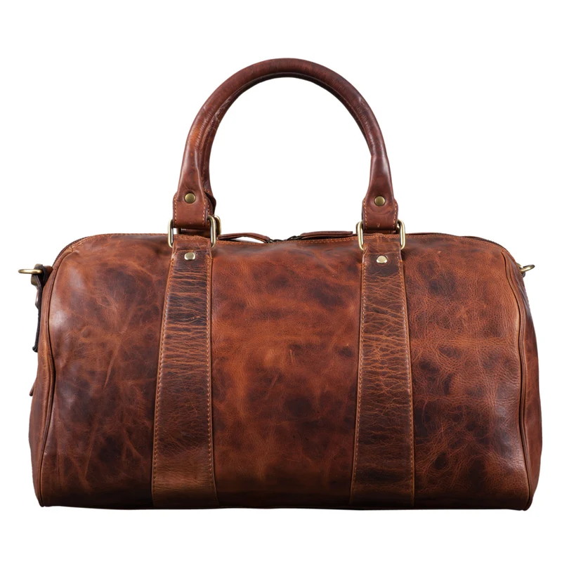 "Keanu" Weekender Leder Vintage Handgepäck Reisetasche Echtleder