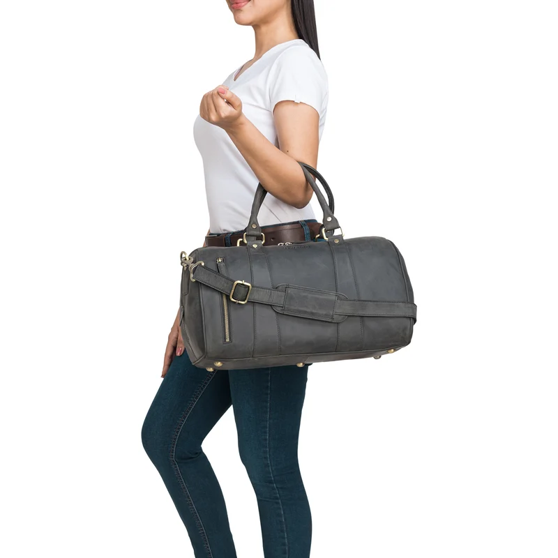 "Keanu" Weekender Leder Vintage Handgepäck Reisetasche Echtleder