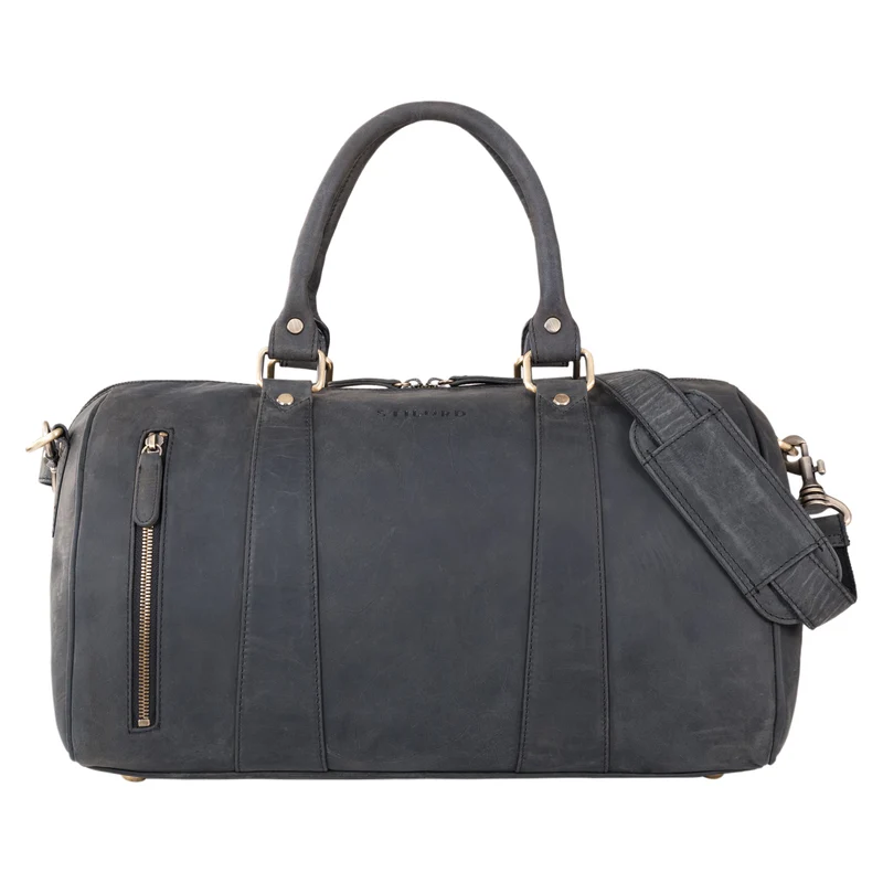 "Keanu" Weekender Leder Vintage Handgepäck Reisetasche Echtleder