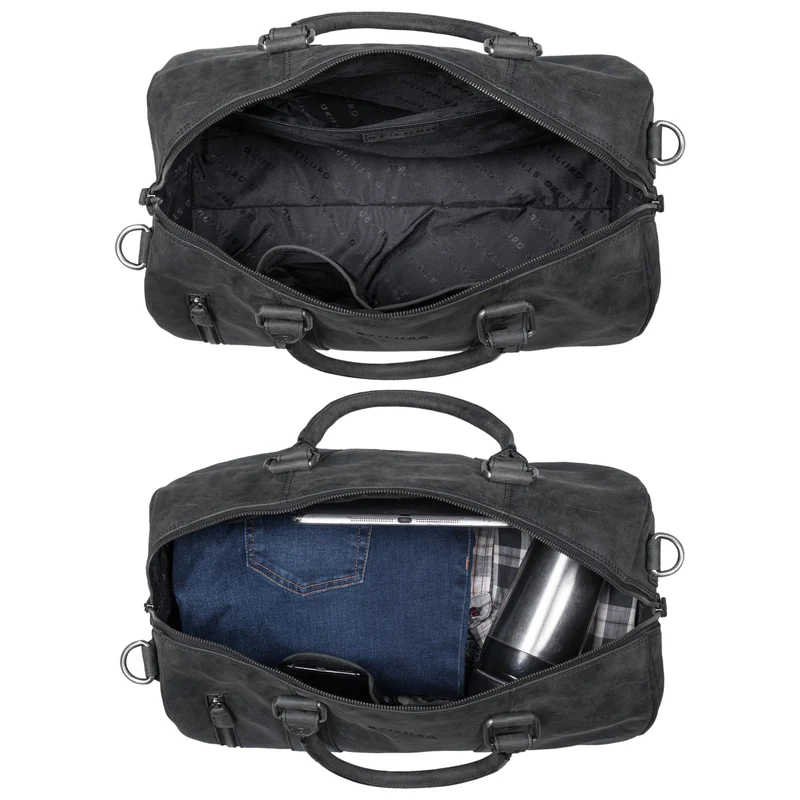 "Keanu" Weekender Leder Vintage Handgepäck Reisetasche Echtleder