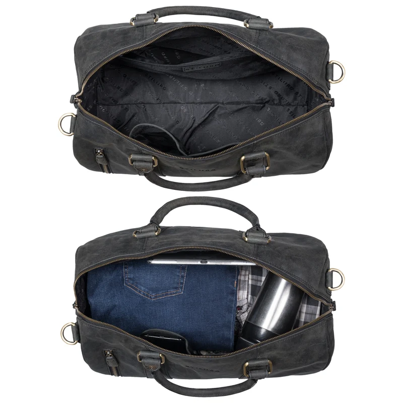 "Keanu" Weekender Leder Vintage Handgepäck Reisetasche Echtleder