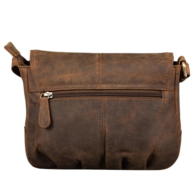 "Iris" Leder Handtasche Damen klein Echtleder Umhängetaschen Frauen