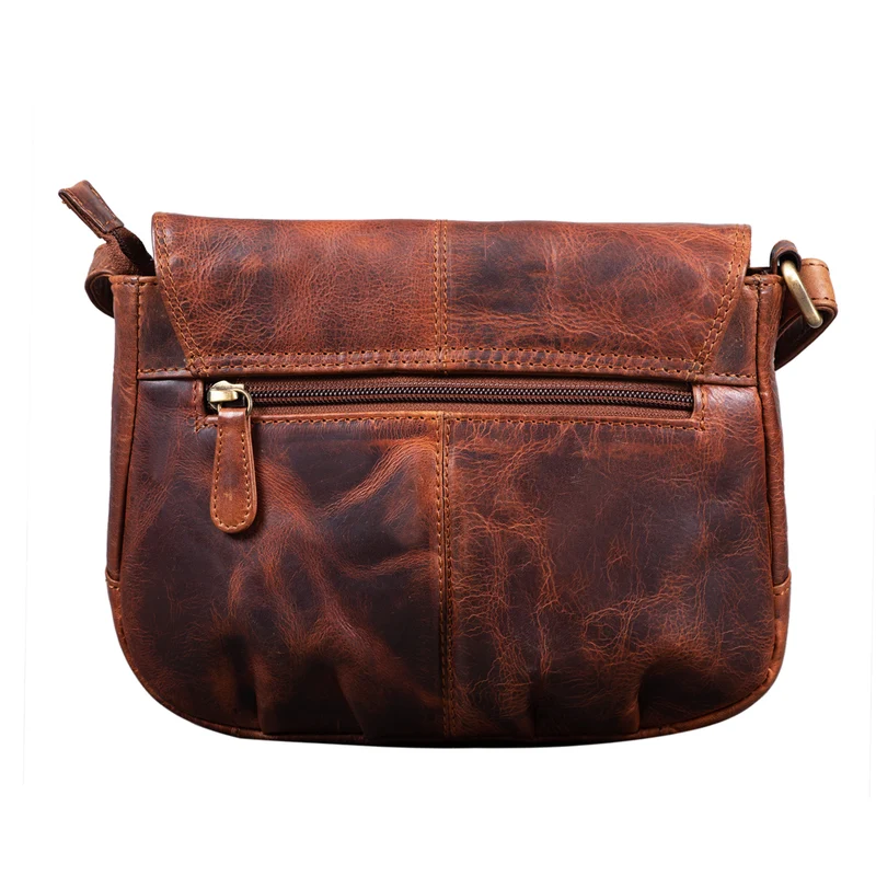 "Iris" Leder Handtasche Damen klein Echtleder Umhängetaschen Frauen