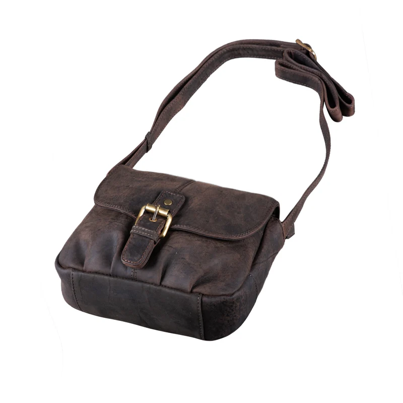 "Iris" Leder Handtasche Damen klein Echtleder Umhängetaschen Frauen