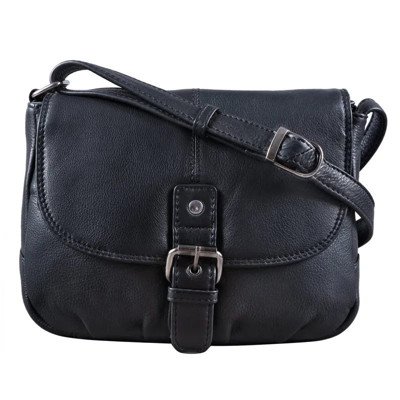 "Iris" Leder Handtasche Damen klein Echtleder Umhängetaschen Frauen