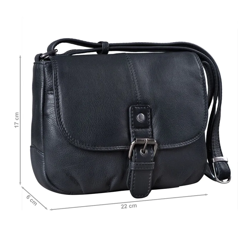 "Iris" Leder Handtasche Damen klein Echtleder Umhängetaschen Frauen