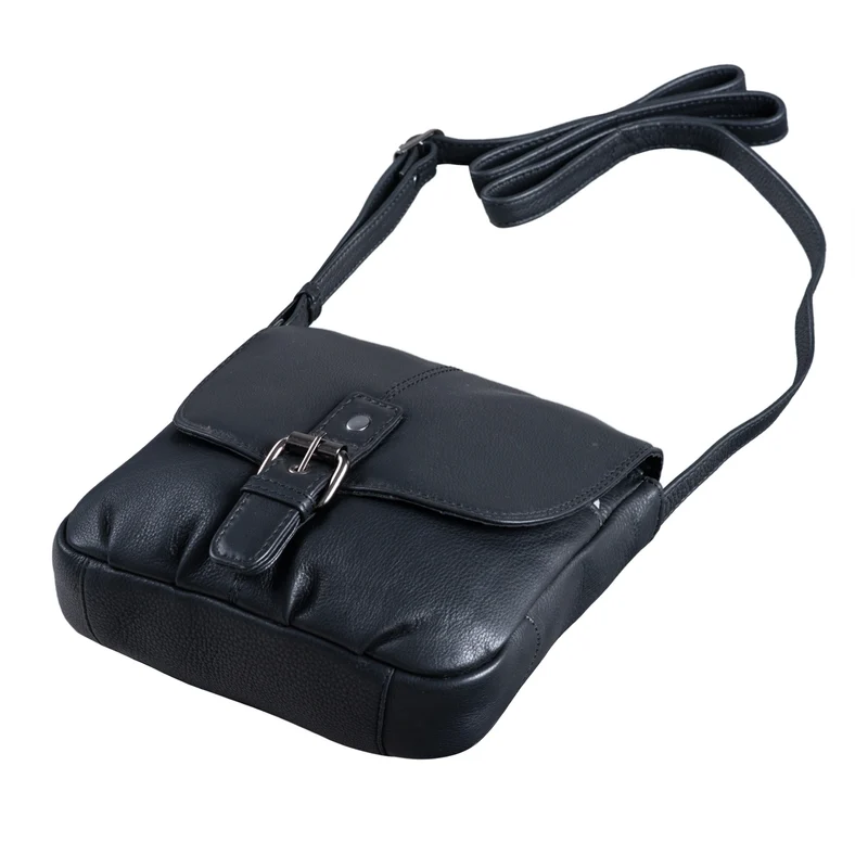 "Iris" Leder Handtasche Damen klein Echtleder Umhängetaschen Frauen