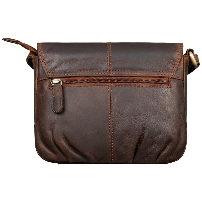 "Iris" Leder Handtasche Damen klein Echtleder Umhängetaschen Frauen