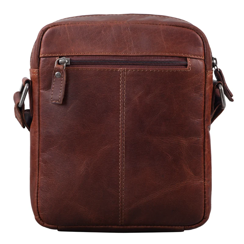 "Nils" Vintage Ledertasche Umhängetasche Klein