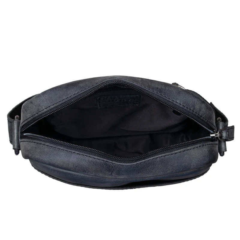 "Nils" Vintage Ledertasche Umhängetasche Klein