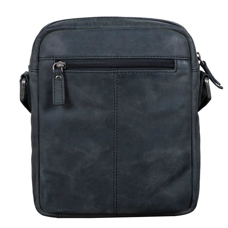 "Nils" Vintage Ledertasche Umhängetasche Klein