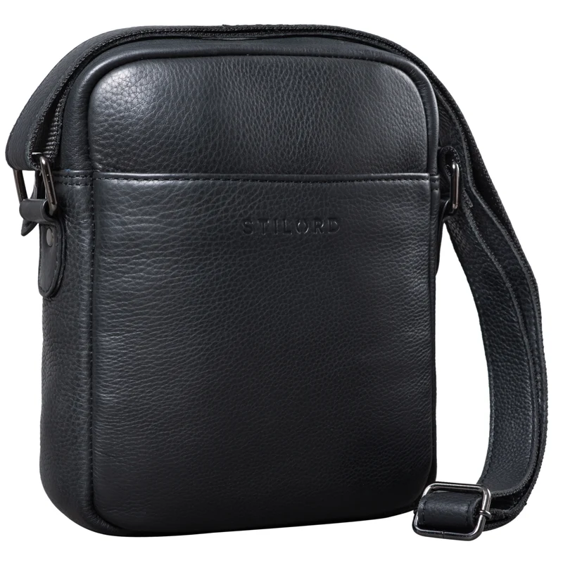 "Nils" Vintage Ledertasche Umhängetasche Klein