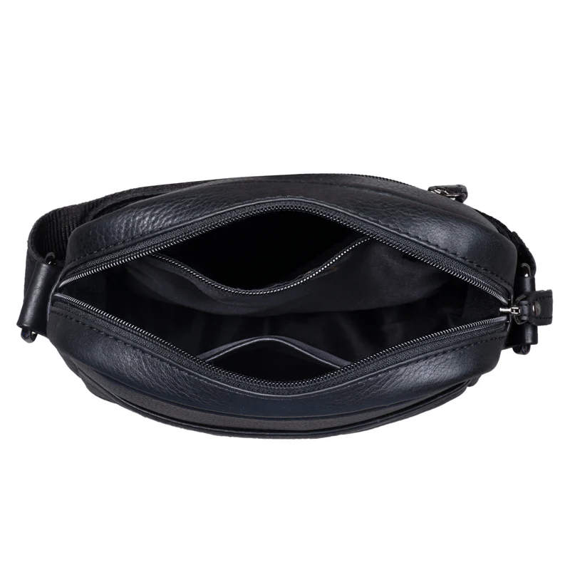 "Nils" Vintage Ledertasche Umhängetasche Klein