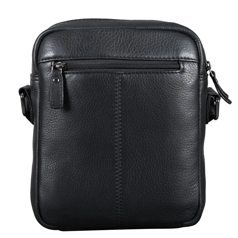 "Nils" Vintage Ledertasche Umhängetasche Klein