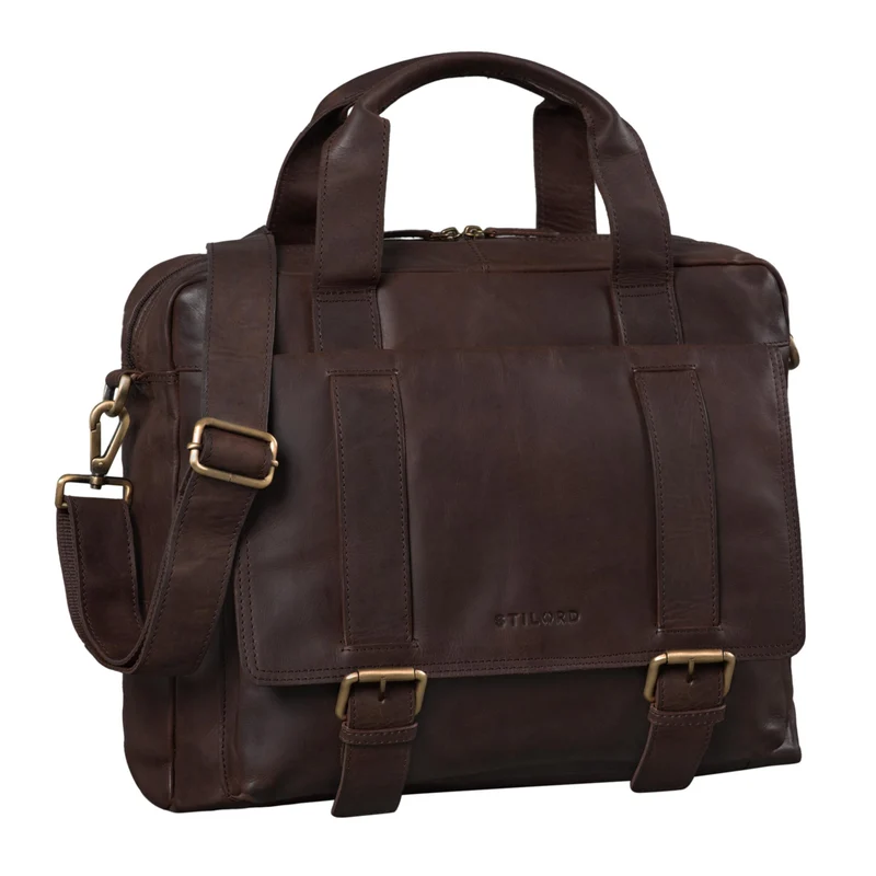 "Jairo" Vintage Business Tasche Leder