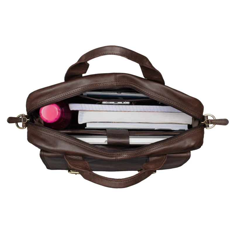 "Jairo" Vintage Business Tasche Leder
