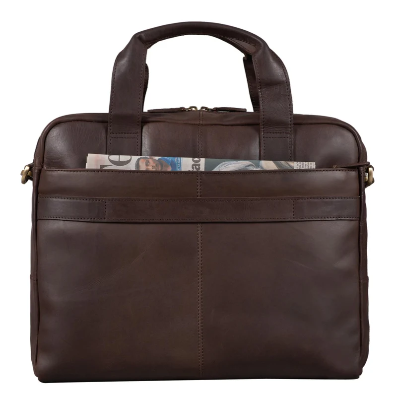 "Jairo" Vintage Business Tasche Leder