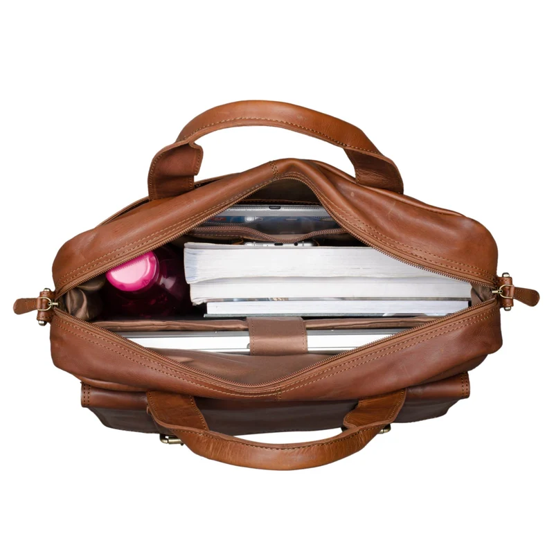 "Jairo" Vintage Business Tasche Leder
