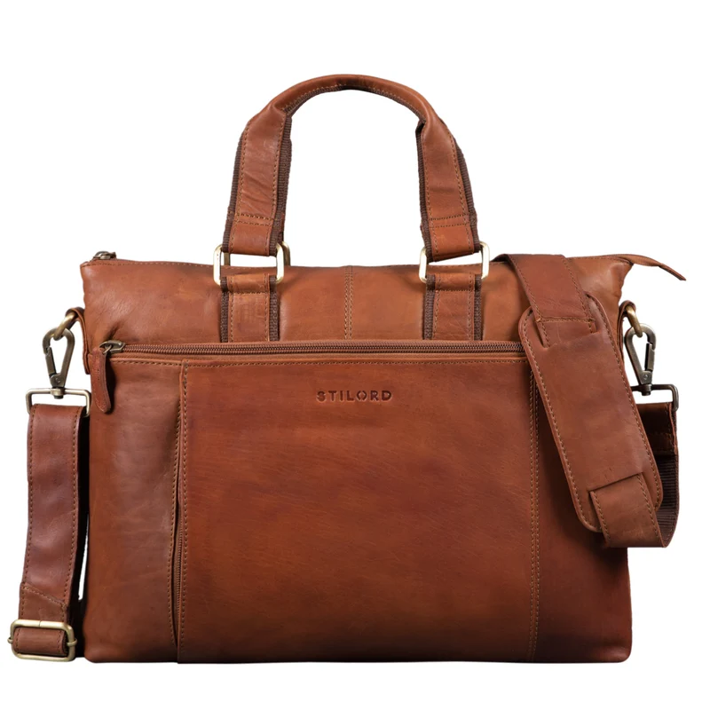 "Lionel" Leder MacBooktasche 15 Zoll für Macbooks