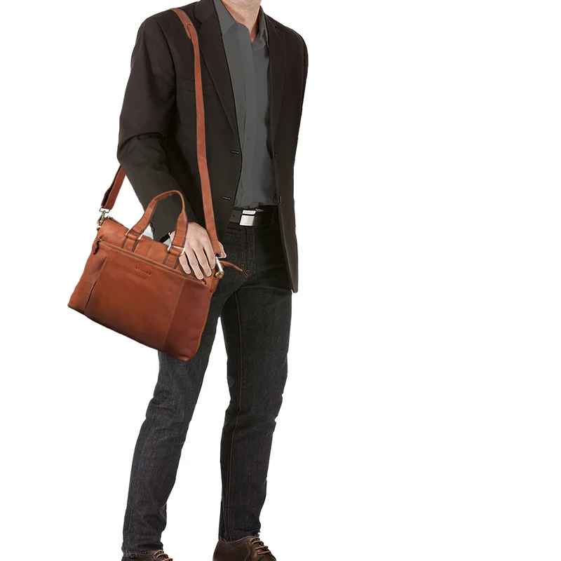 "Lionel" Leder MacBooktasche 15 Zoll für Macbooks