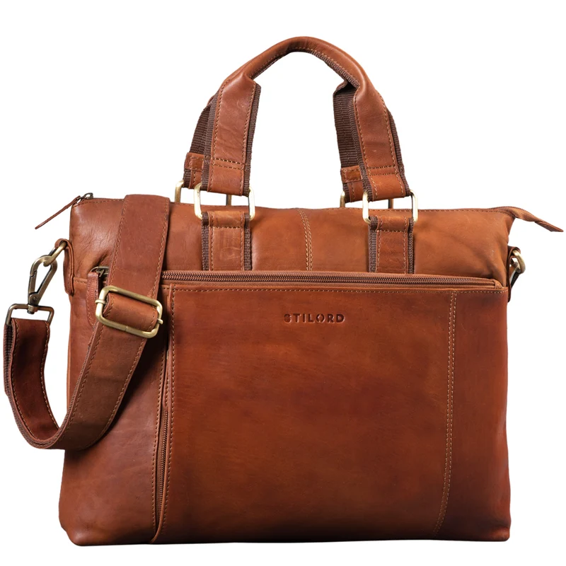 "Lionel" Leder MacBooktasche 15 Zoll für Macbooks