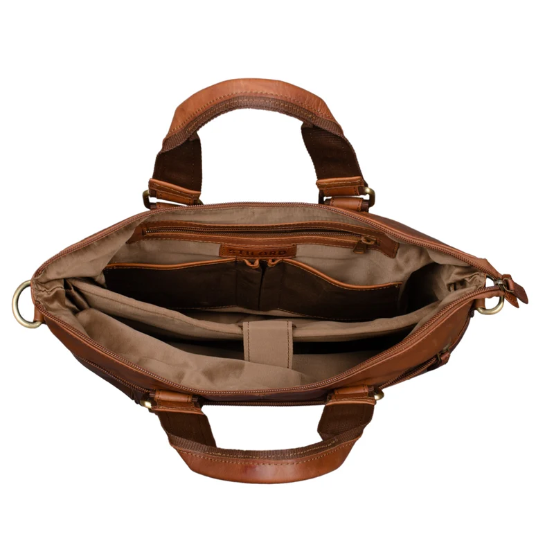 "Lionel" Leder MacBooktasche 15 Zoll für Macbooks