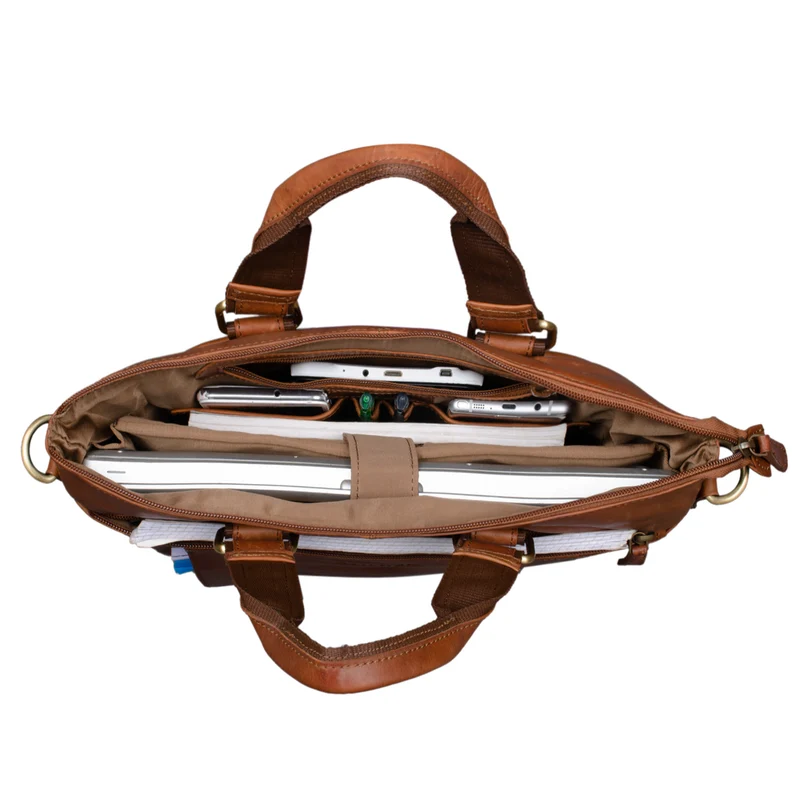 "Lionel" Leder MacBooktasche 15 Zoll für Macbooks