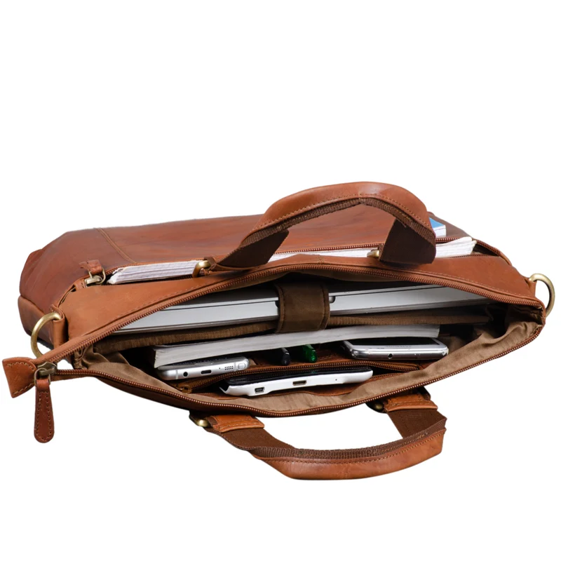 "Lionel" Leder MacBooktasche 15 Zoll für Macbooks