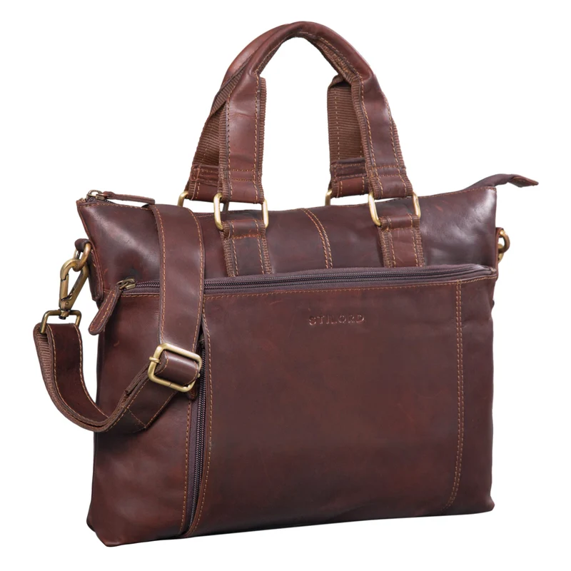 "Lionel" Leder MacBooktasche 15 Zoll für Macbooks